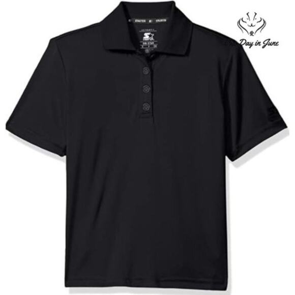 Starter Girls Short Sleeve Polo Size XS 4/5 - Picture 1 of 3